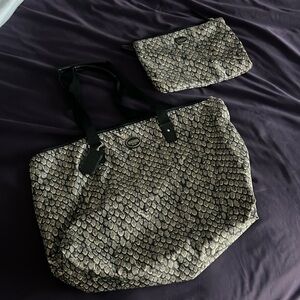 Coach purse and clutch